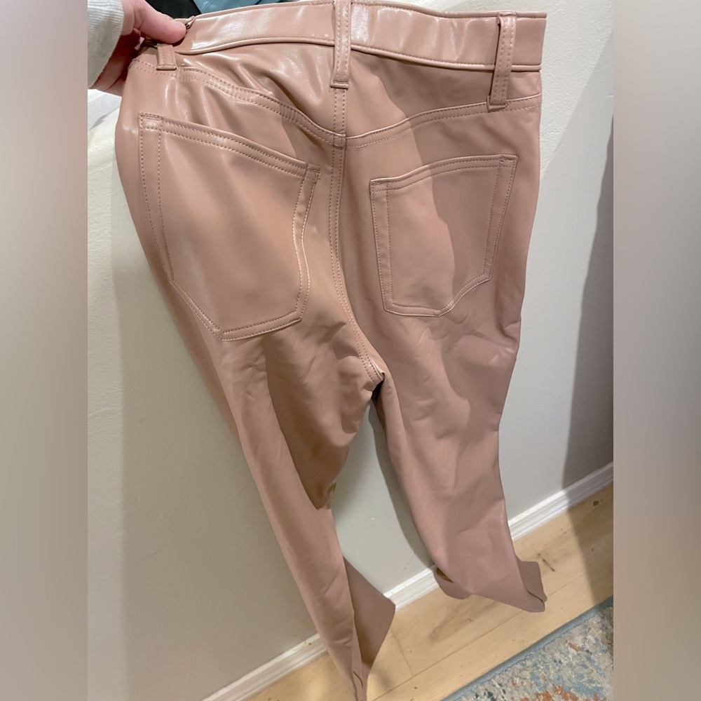 Abercrombie & Fitch Tan Straight Leg Pants